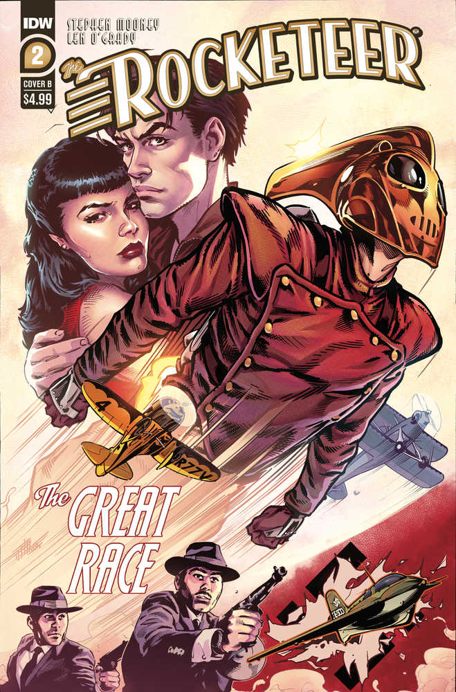 Rocketeer The Great Race #2 (Of 4) Cover B Stephen Mooney | Odin's Place