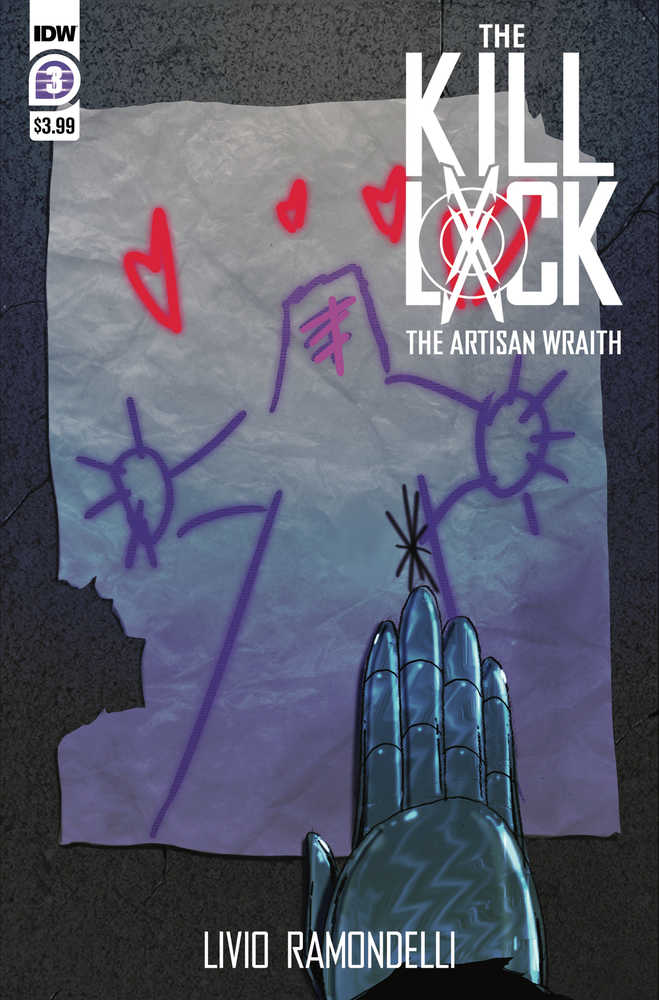 Kill Lock Artisan Wraith #3 (Of 7) | Odin's Place