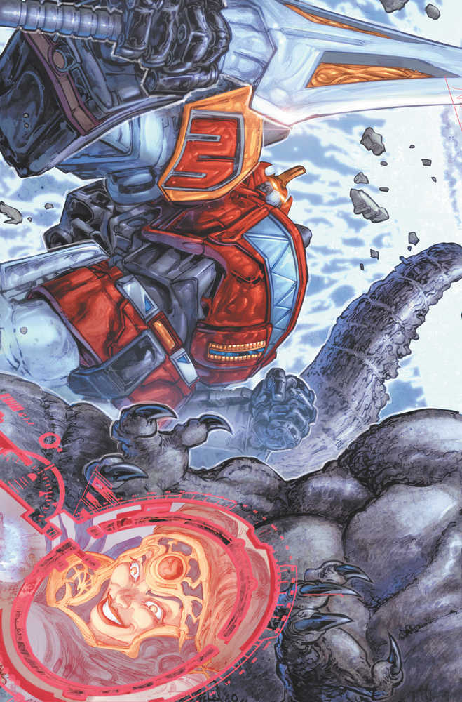 Godzilla vs Mmpr #3 (Of 5) Cover C 10 Copy Variant Edition Williams II (N | Odin's Place