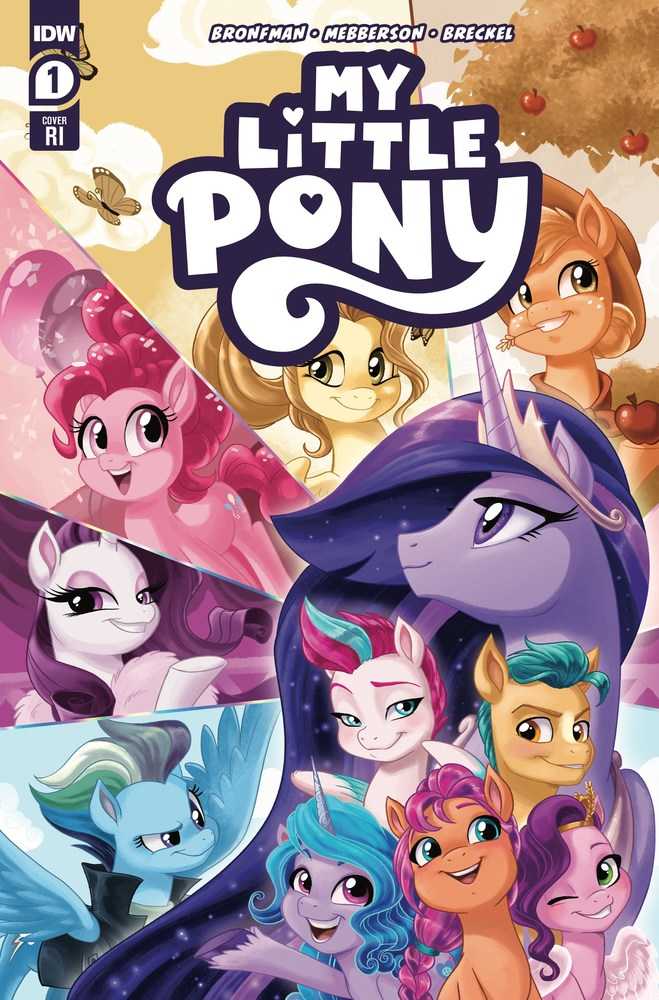 My Little Pony #1 Cover C 10 Copy Variant Edition Garcia | Odin's Place