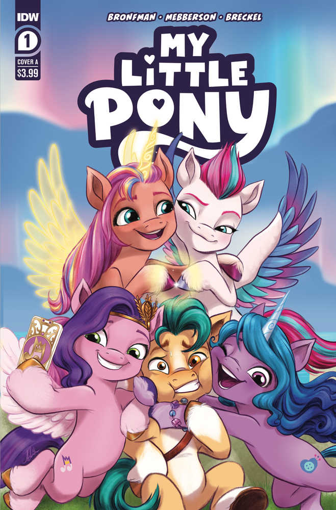 My Little Pony #1 Cover A Mebberson | Odin's Place