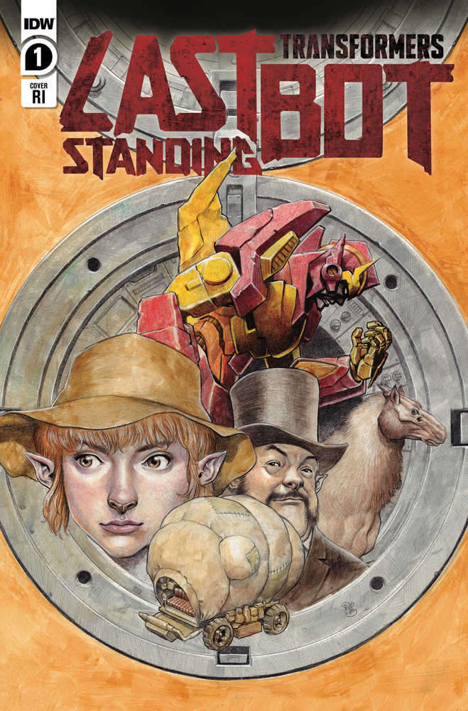 Transformers Last Bot Standing #1 Cover B Alex Milne | Odin's Place