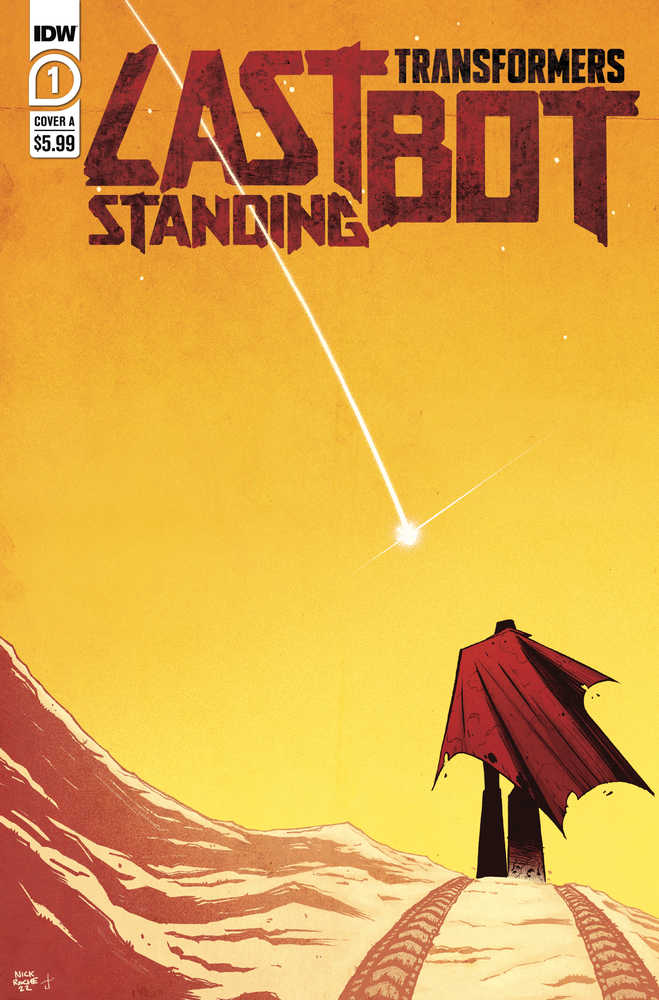 Transformers Last Bot Standing #1 Cover A Roche | Odin's Place
