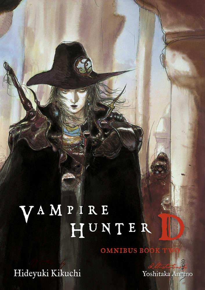Vampire Hunter D Omnibus Volume 02 | Odin's Place