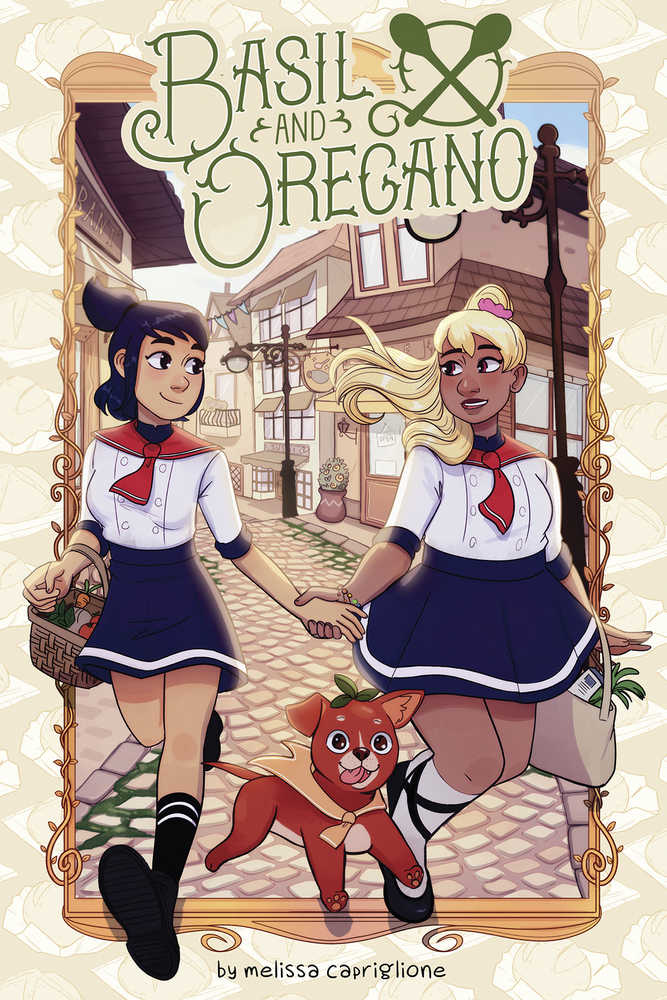 Basil And Oregano TPB | Odin's Place