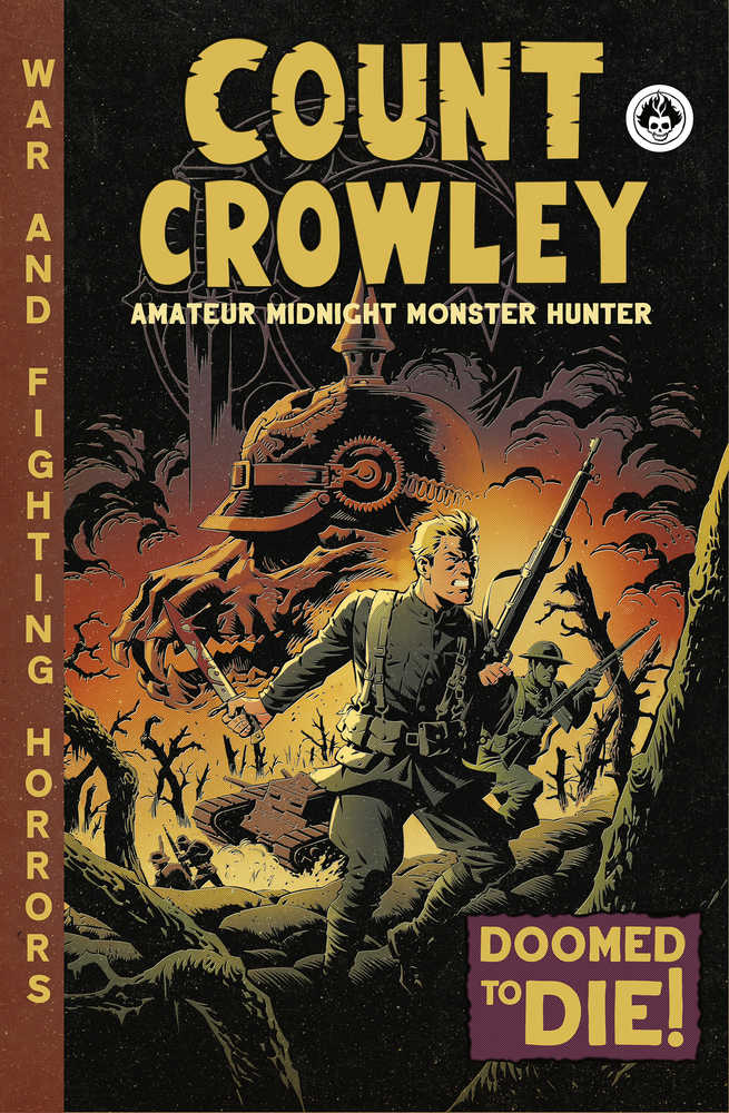 Count Crowley Amateur Midnight Monster Hunter #3 (Of 4) | Odin's Place