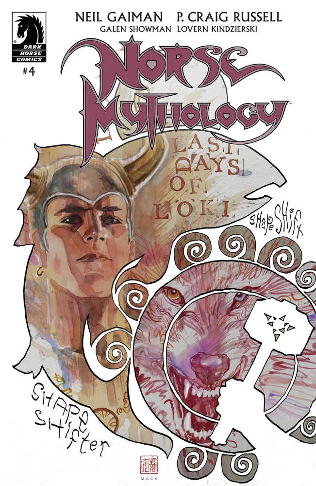Norse Mythology III #4 (Of 6) Cover B Mack (Mature) | Odin's Place
