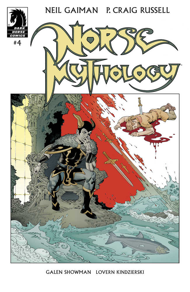 Norse Mythology III #4 (Of 6) Cover A Russell (Mature) | Odin's Place