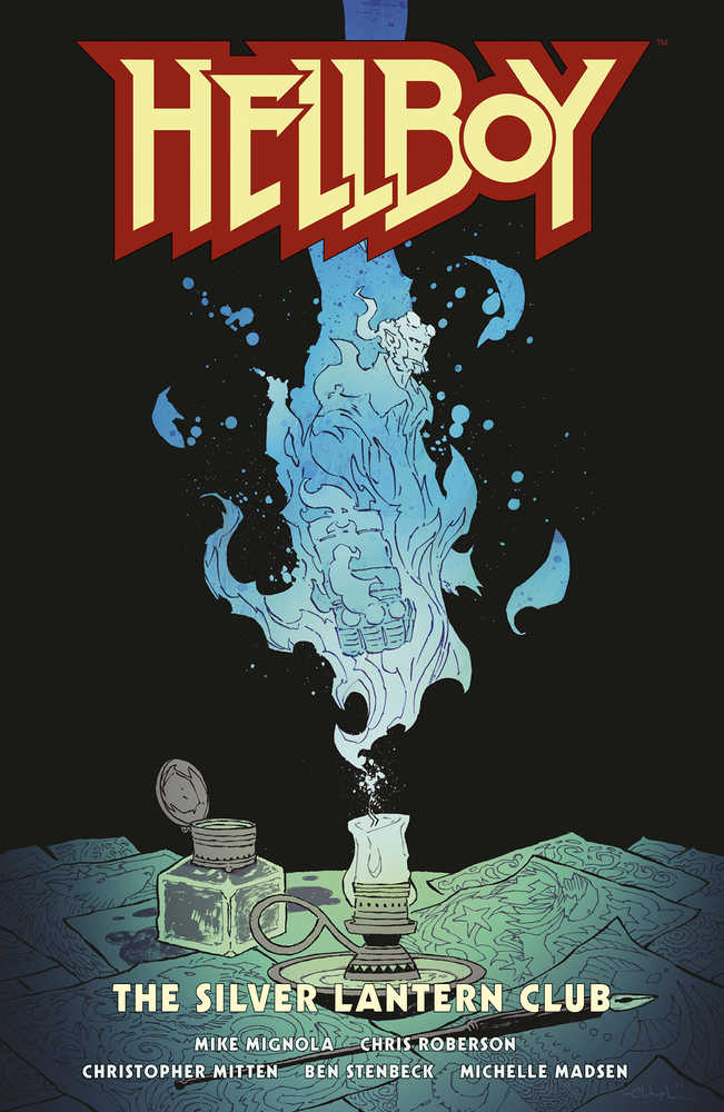 Hellboy Silver Lantern Club Hardcover | Odin's Place