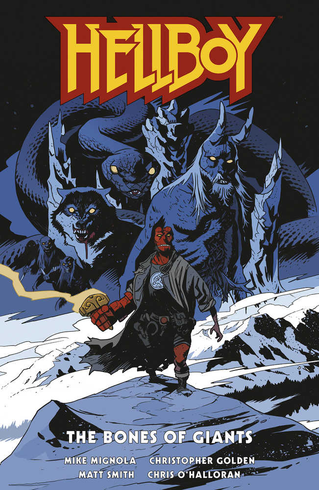 Hellboy Bones Of Giants Hardcover | Odin's Place