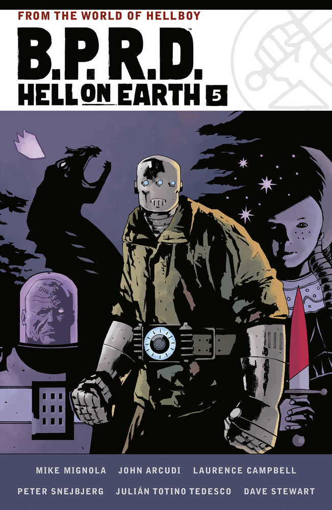 BPRD Hell On Earth TPB Volume 05 | Odin's Place