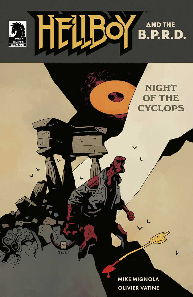Hellboy & BPRD Night Of The Cyclops One-Shot Cover B | Odin's Place