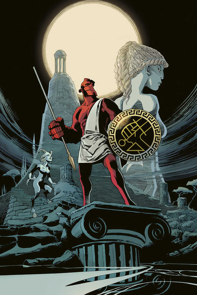 Hellboy & BPRD Night Of The Cyclops One-Shot Cover A | Odin's Place