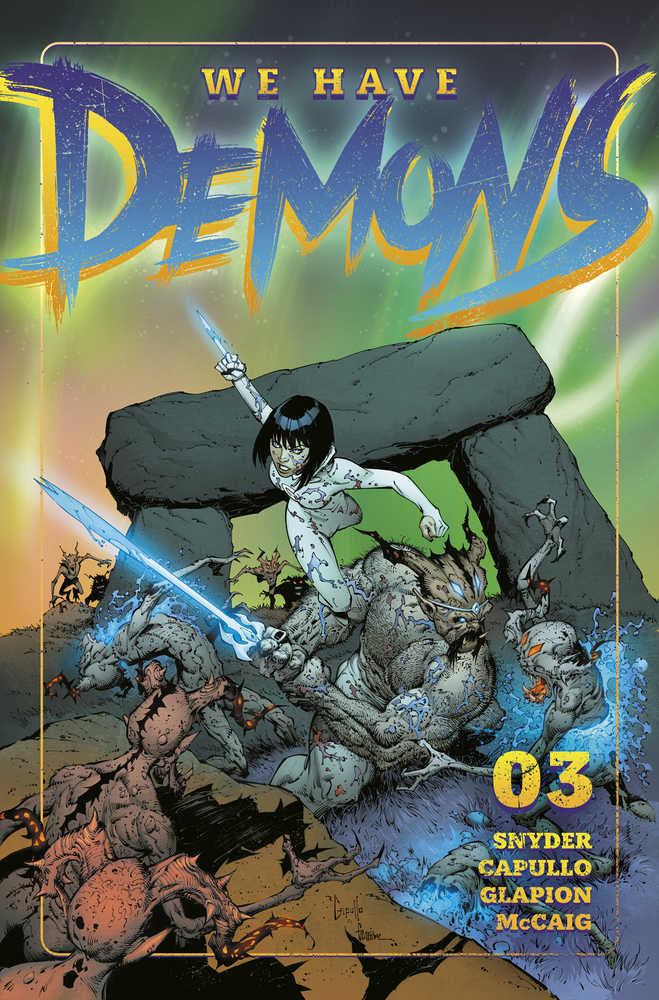 We Have Demons #3 (Of 3) Cover C Foil Capullo (Mature) | Odin's Place