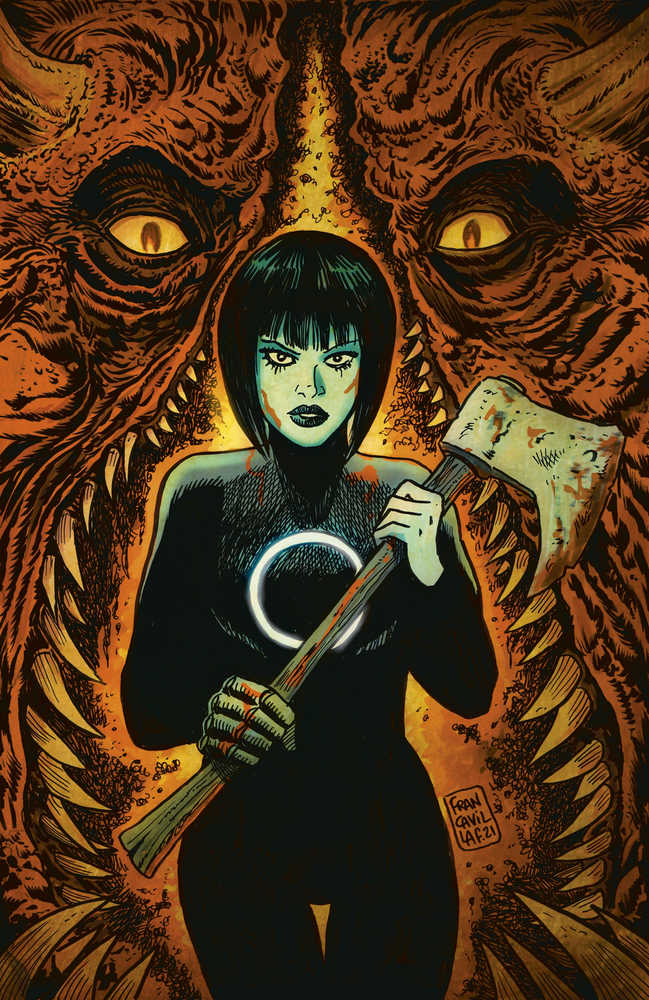 We Have Demons #3 (Of 3) Cover B Francavilla (Mature) | Odin's Place