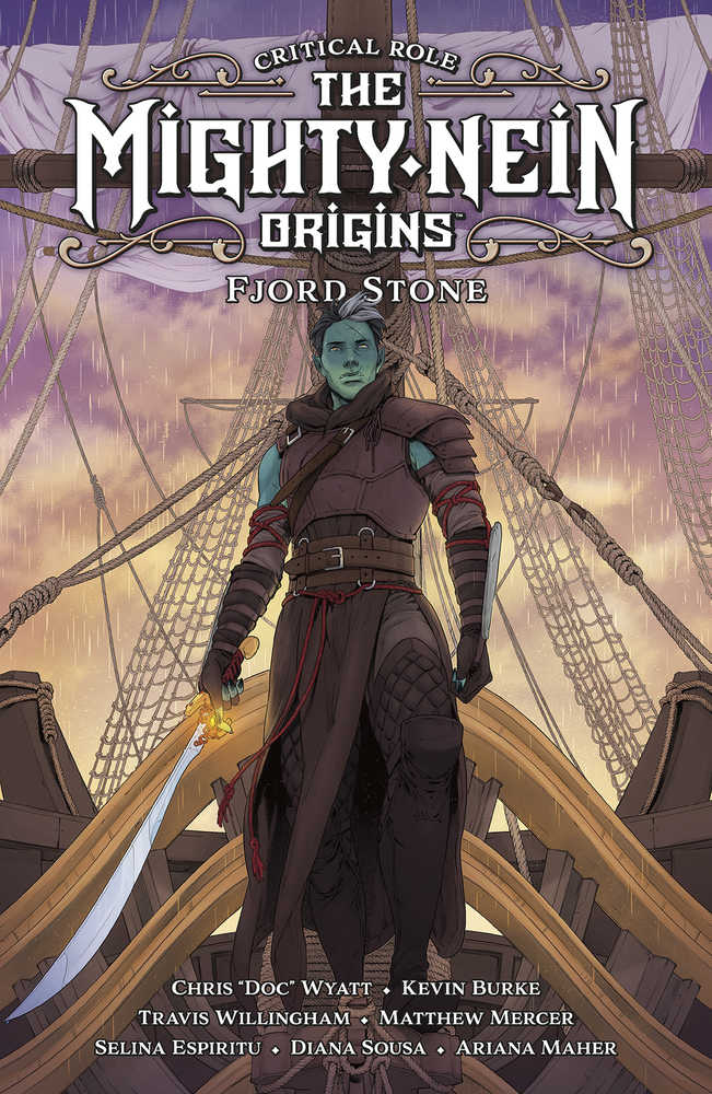 Critical Role Mighty Nein Origins Fjord Hardcover | Odin's Place