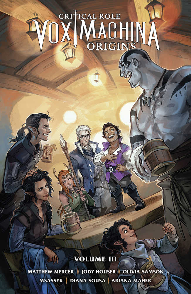 Critical Role Vox Machina Origins TPB Volume 03 | Odin's Place