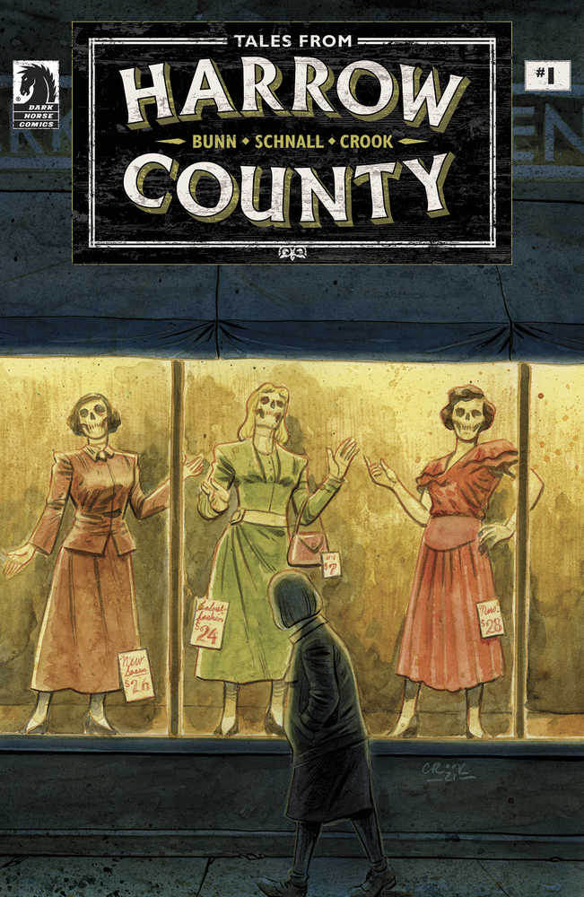 Tales From Harrow County Lost Ones #1 (Of 4) Cover B Crook | Odin's Place