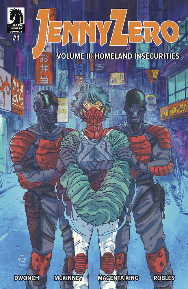 Jenny Zero II #1 (Of 4) | Odin's Place