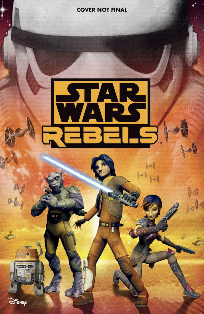 Star Wars Rebels TPB | Odin's Place