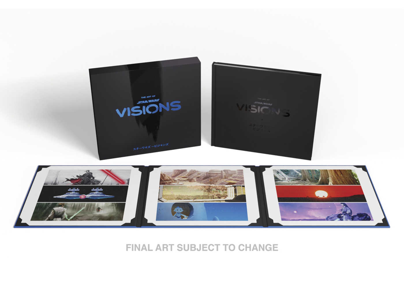 Art Of Star Wars Visions Deluxe Edition Hardcover | Odin's Place