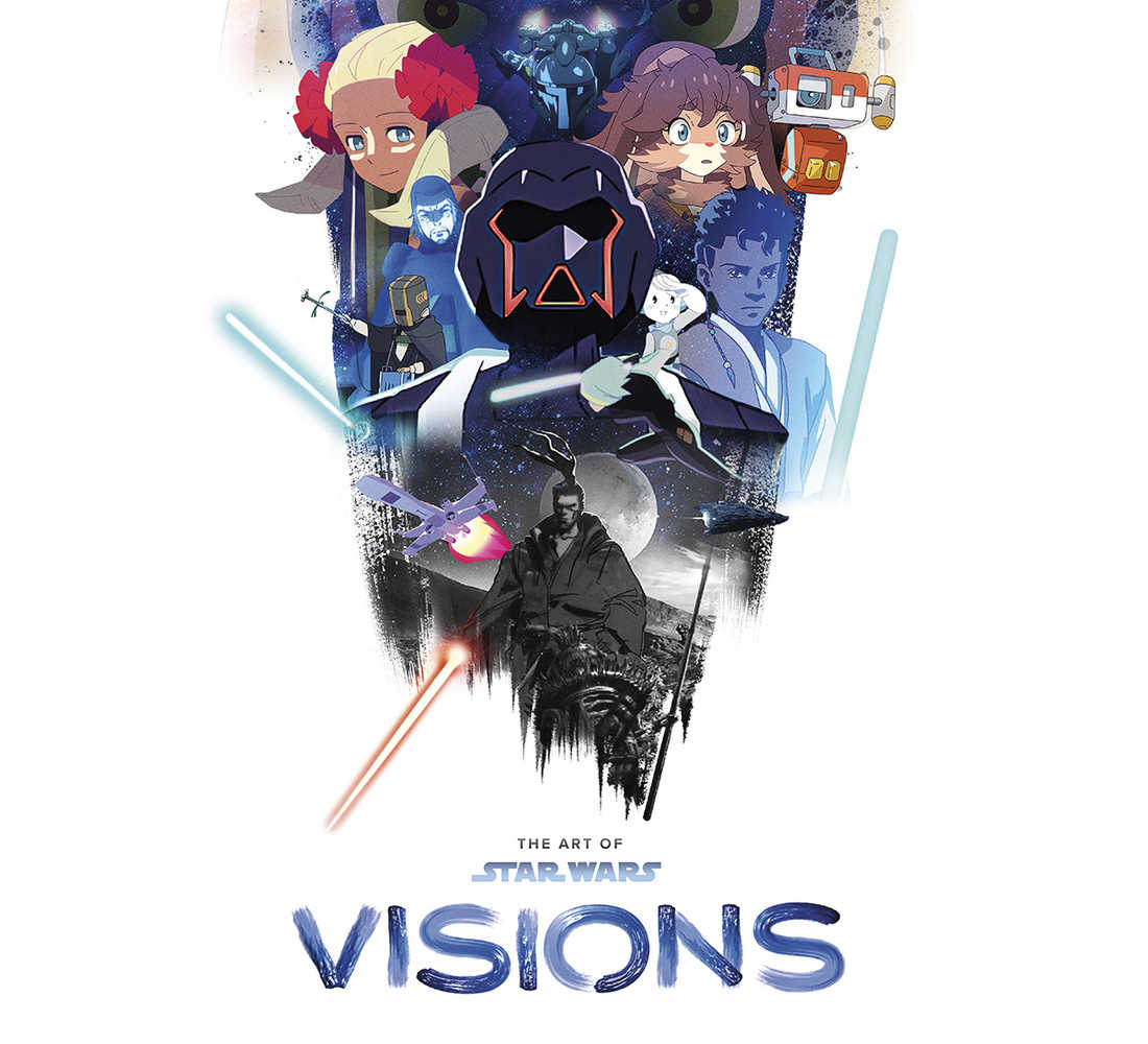 Art Of Star Wars Visions Hardcover | Odin's Place