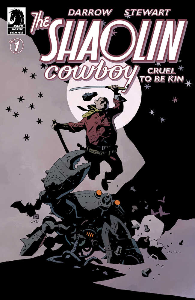 Shaolin Cowboy Cruel To Be Kin #1 (Of 7) Cover B Mignola | Odin's Place