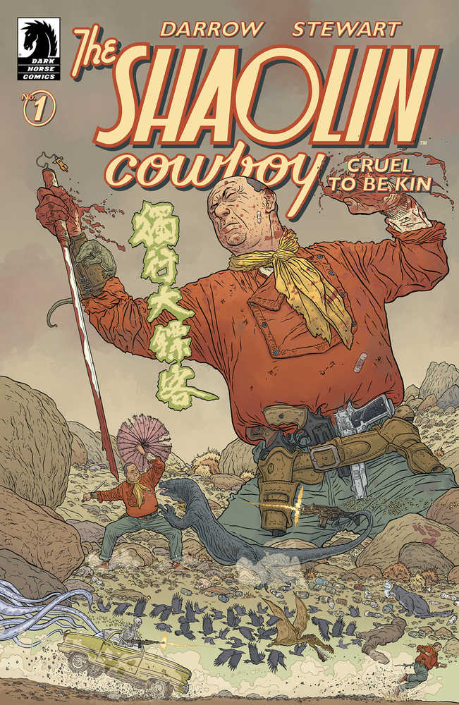 Shaolin Cowboy Cruel To Be Kin #1 (Of 7) Cover A Darrow | Odin's Place