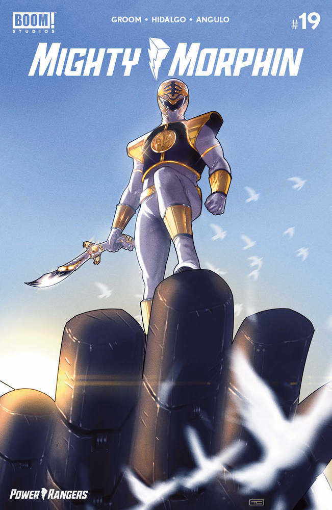 Mighty Morphin #19 Cover F Foc Reveal Variant Clarke | Odin's Place