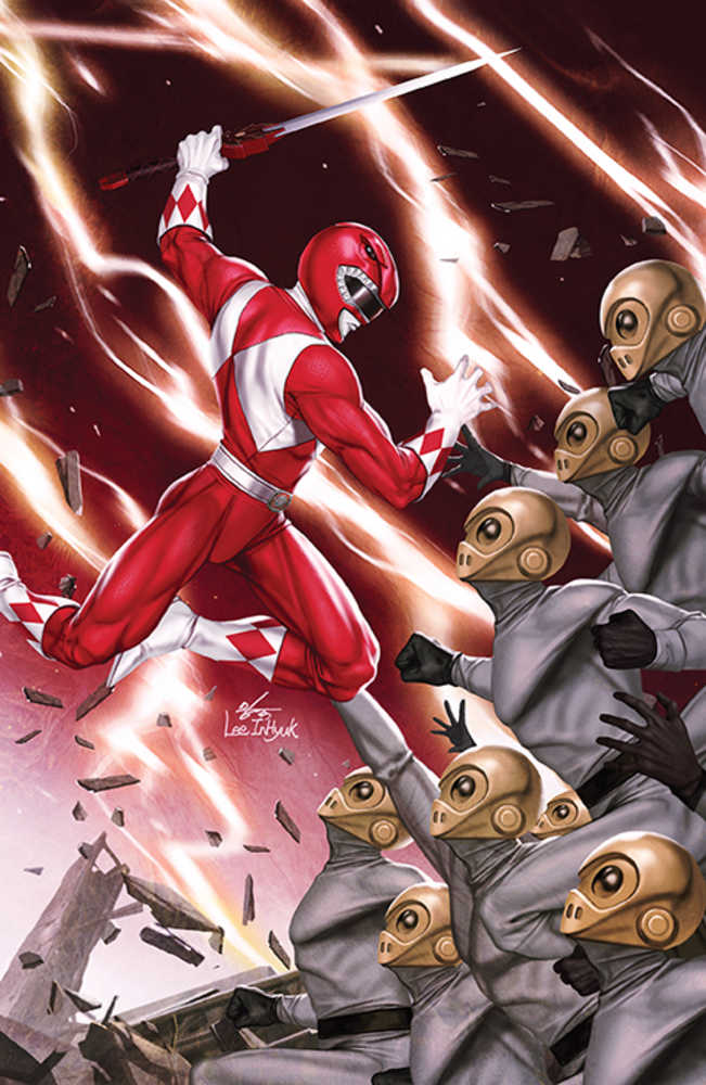 Mighty Morphin #19 Cover C 10 Copy Variant Edition Lee | Odin's Place