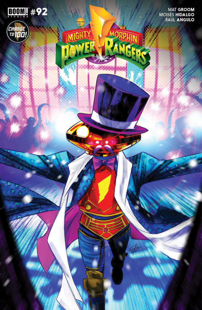 Mighty Morphin #19 Cover B Legacy Variant Carlini | Odin's Place