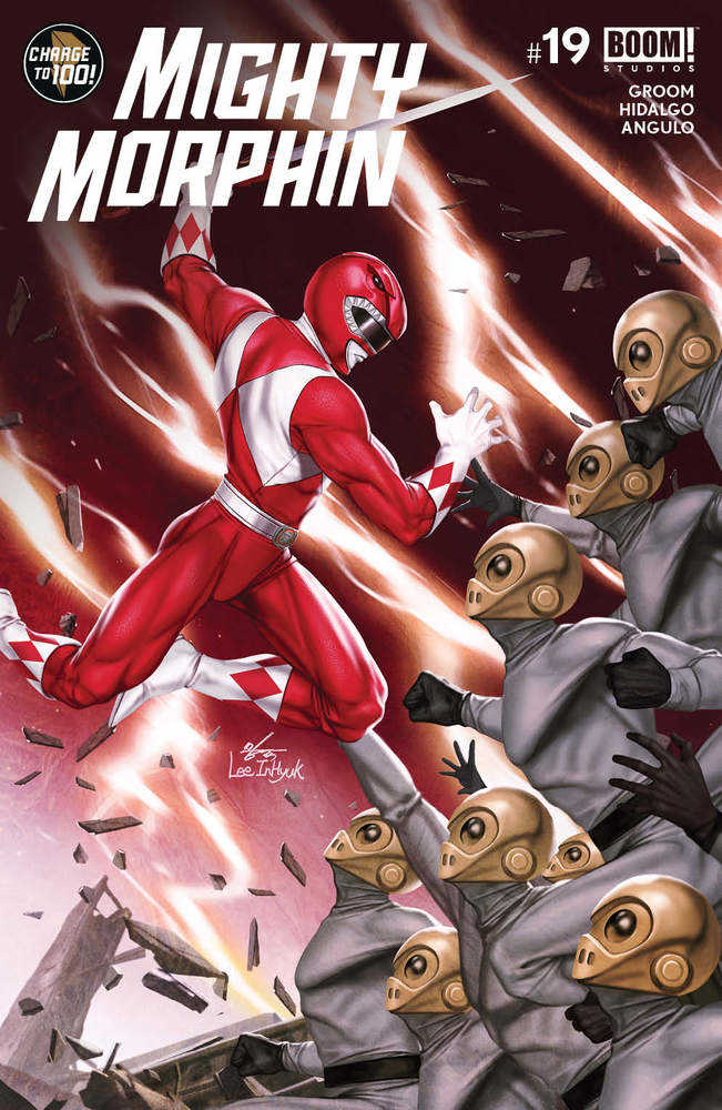Mighty Morphin #19 Cover A Lee | Odin's Place