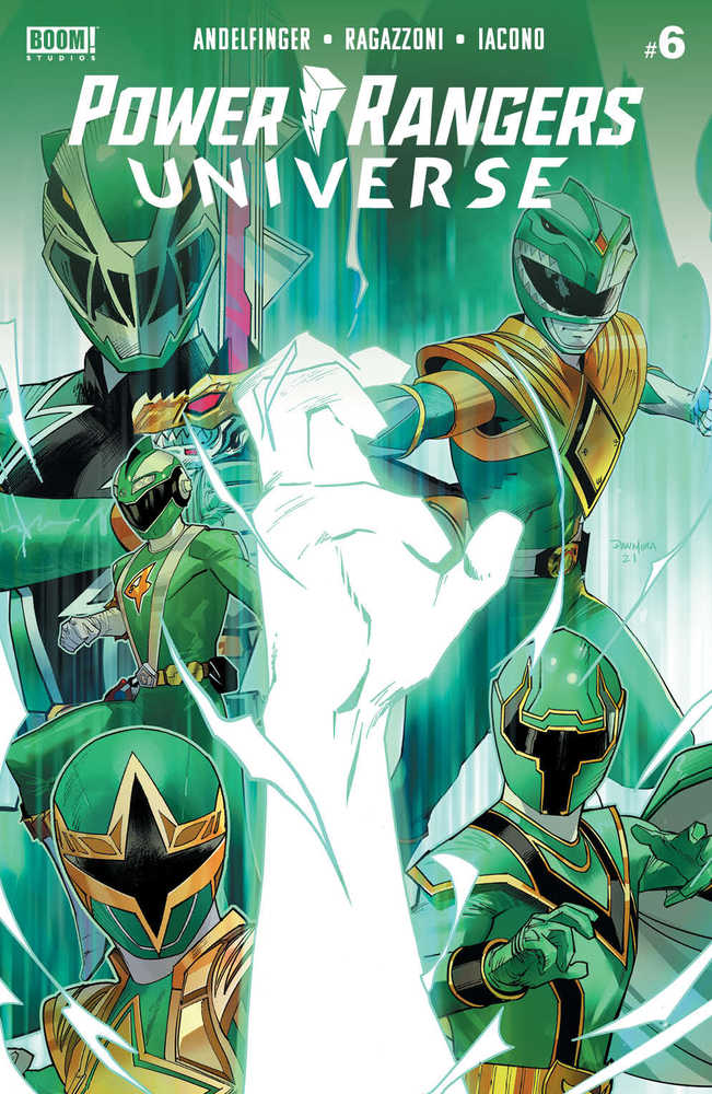 Power Rangers Universe #6 (Of 6) Cover A Mora | Odin's Place