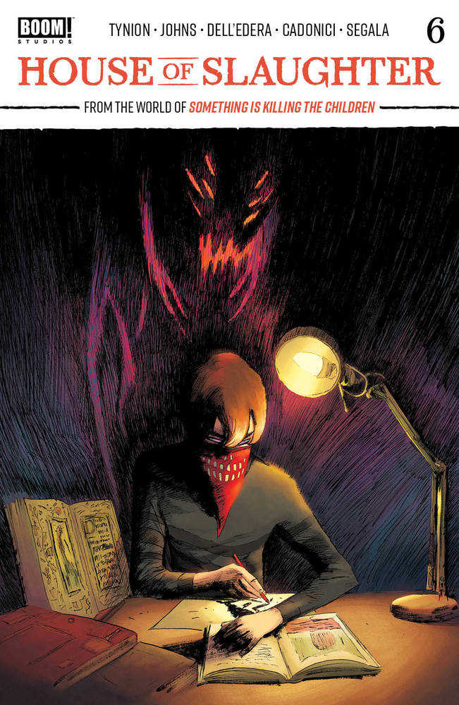 House Of Slaughter #6 Cover B Dell Edera | Odin's Place