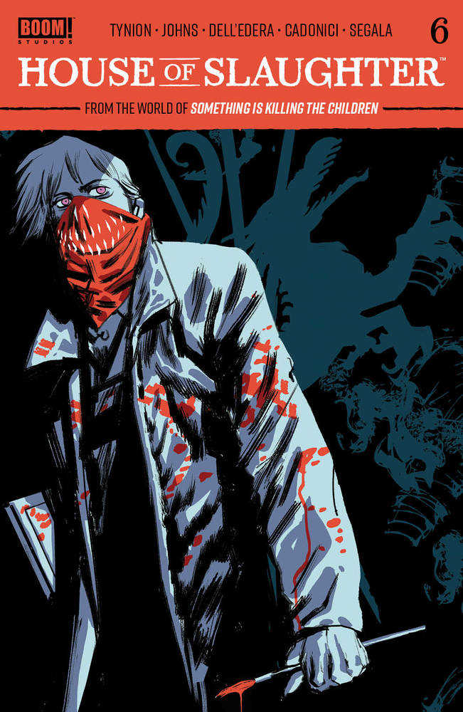 House Of Slaughter #6 Cover A Albuquerque | Odin's Place
