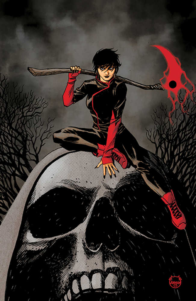 Grim #1 Cover I Unlockable Variant Johnson | Odin's Place