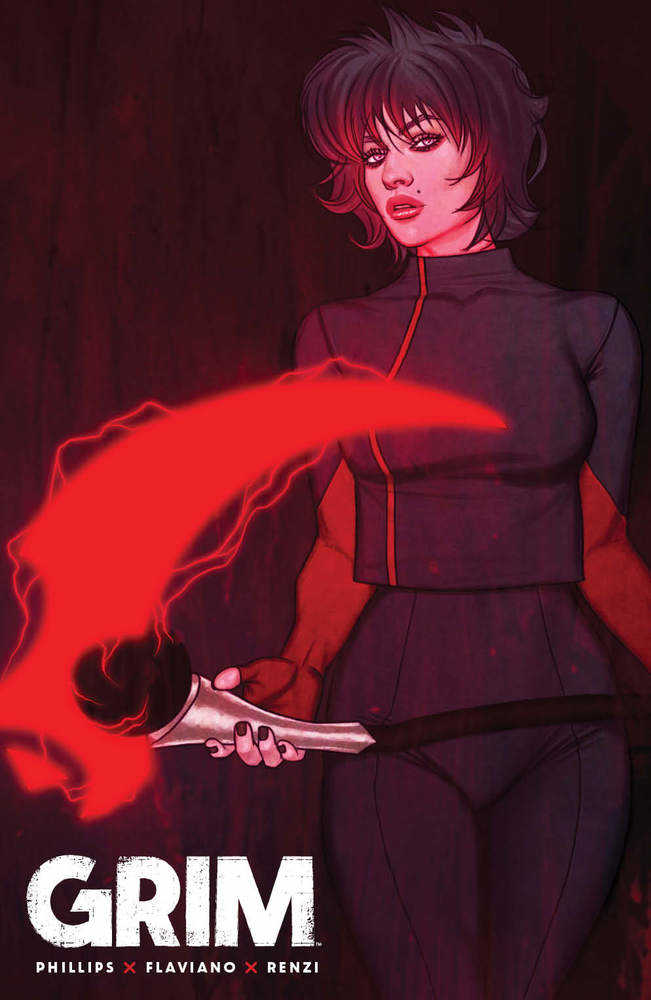 Grim #1 Cover C Frison | Odin's Place