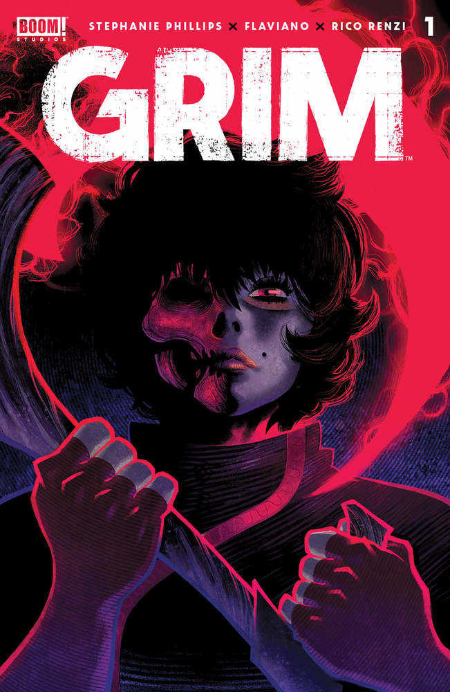 Grim #1 Cover A Flaviano | Odin's Place