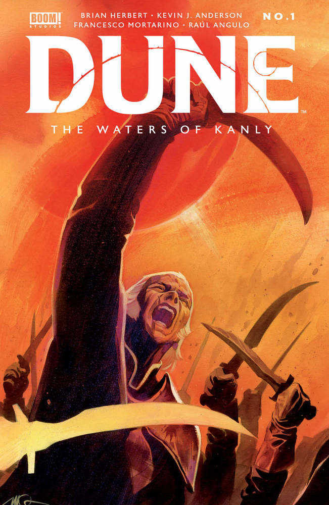 Dune The Waters Of Kanly #1 (Of 4) Cover D Foc Reveal Variant | Odin's Place