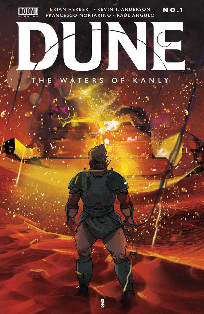 Dune The Waters Of Kanly #1 (Of 4) Cover A Ward | Odin's Place