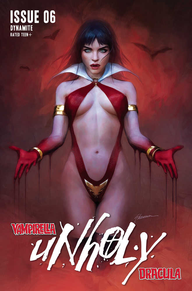 Vampirella Dracula Unholy #6 Cover C Maer | Odin's Place