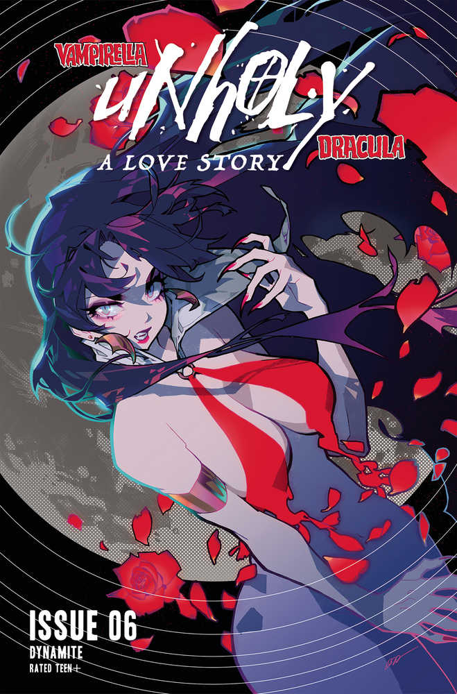 Vampirella Dracula Unholy #6 Cover B Besch | Odin's Place