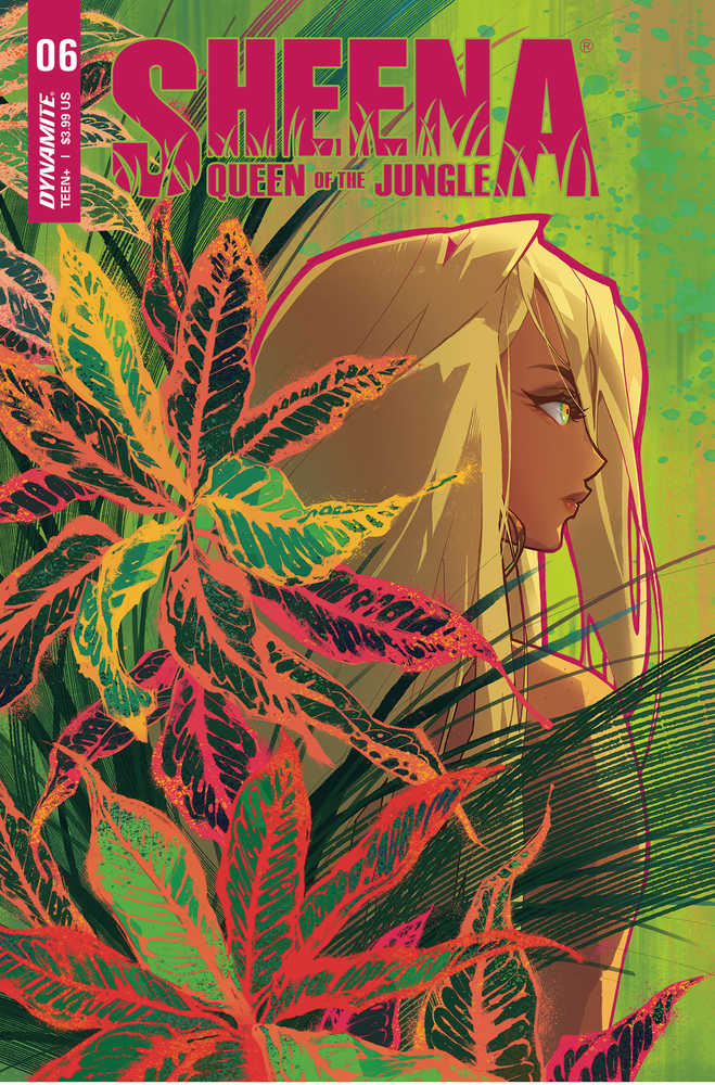 Sheena Queen Jungle #6 Cover D Besch | Odin's Place
