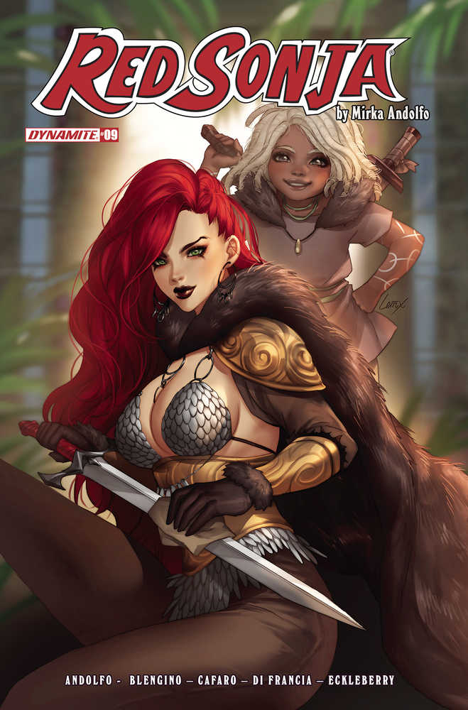 Red Sonja (2021) #9 Cover B Leirix | Odin's Place