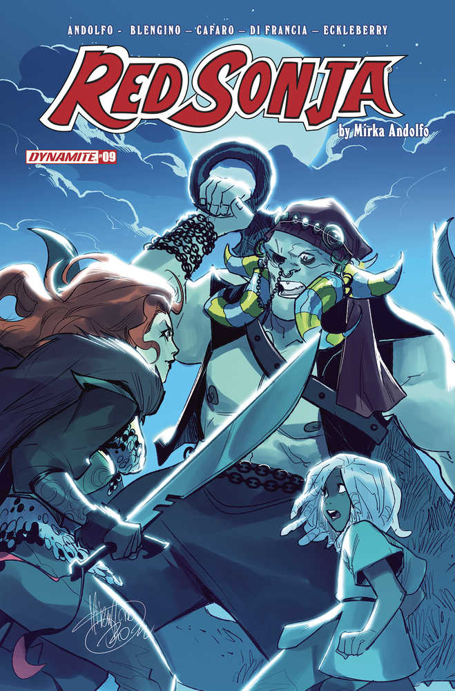 Red Sonja (2021) #9 Cover A Andolfo | Odin's Place