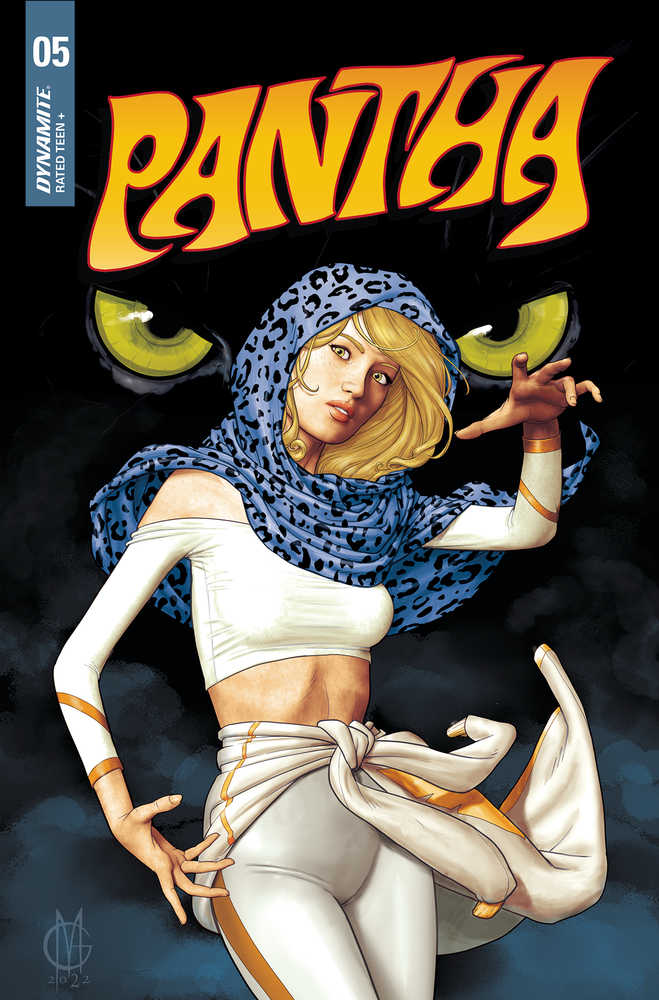 Pantha #5 Cover A Matteoni | Odin's Place