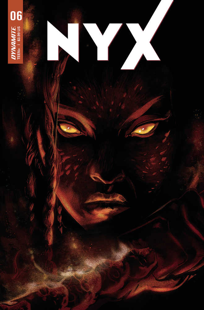 NYX #6 Cover B Dagnino | Odin's Place