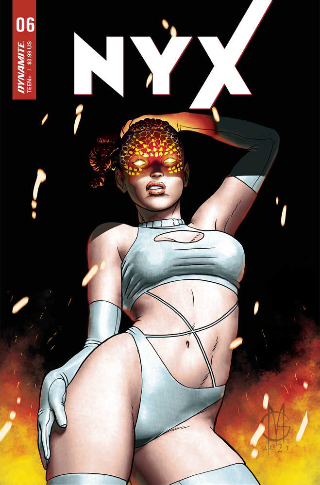 NYX #6 Cover A Matteoni | Odin's Place