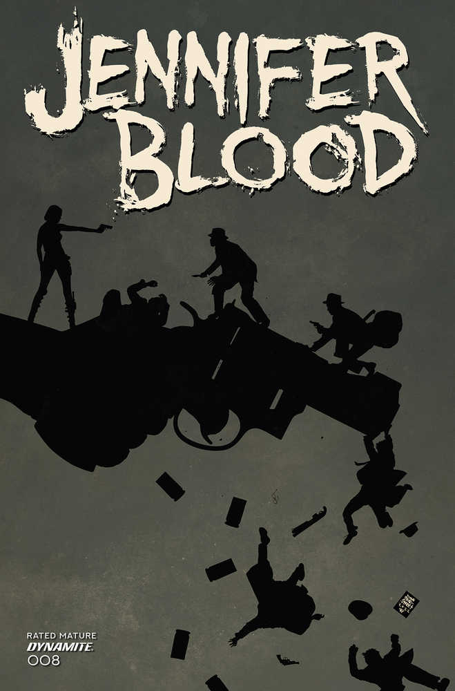 Jennifer Blood #8 Cover A Bradstreet (Mature) | Odin's Place