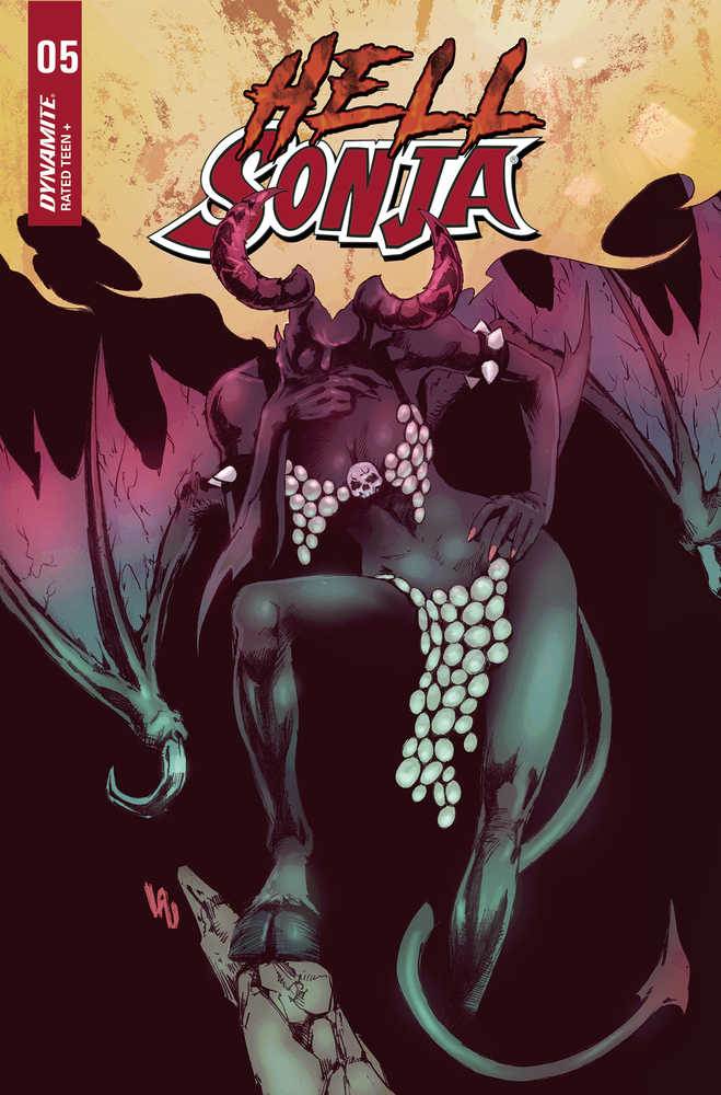 Hell Sonja #5 Cover B Lau | Odin's Place